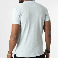 Coupon ✔️ Polo A Manches Courtes 2213 Vert Clair de Classic Series 🎉 -Classic Series Soldes classic series 304050 P2213 VERT 20220217T155145 04