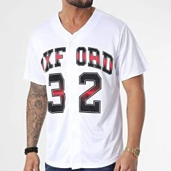 De gros ✔️ Maillot de ⚾ Baseball YE-526 Blanc de Classic Series 💯