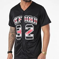 Meilleure vente ⭐ Maillot de ⚾ Baseball YE-526 Noir de Classic Series 😉