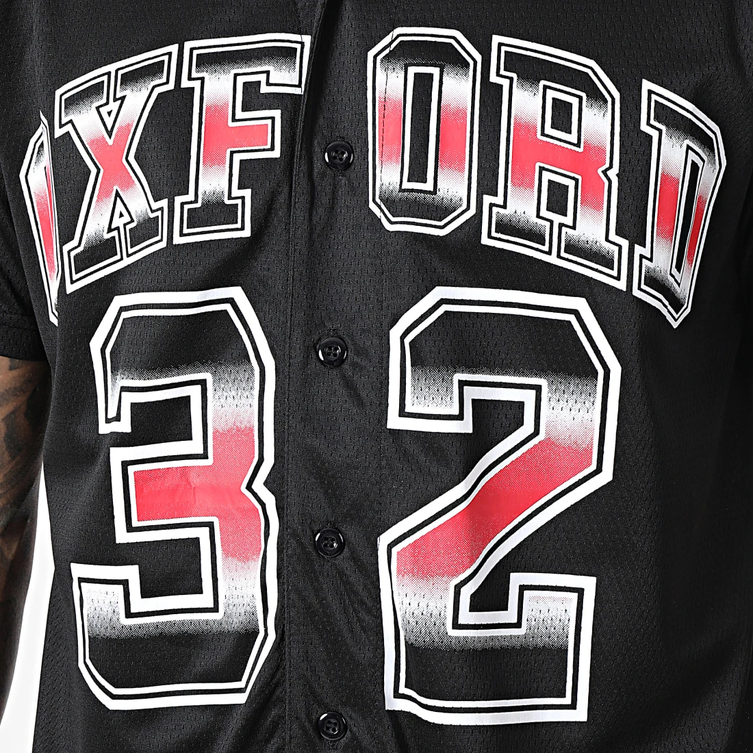 Meilleure vente ⭐ Maillot de ⚾ Baseball YE-526 Noir de Classic Series 😉 4 Meilleure vente ⭐ Maillot de ⚾ Baseball YE-526 Noir de Classic Series 😉 – Image 2