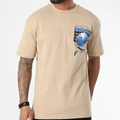 Bon marché ⭐ Tee ⭐ Shirt G22-556 Beige de Classic Series 🥰 -Classic Series Soldes classic series 304585 G22 556 BEJ 20220222T161310 03