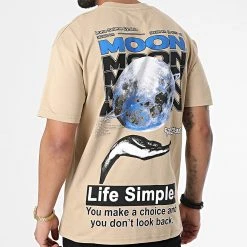 Bon marché ⭐ Tee ⭐ Shirt G22-556 Beige de Classic Series 🥰 -Classic Series Soldes classic series 304585 G22 556 BEJ 20220222T161312 04