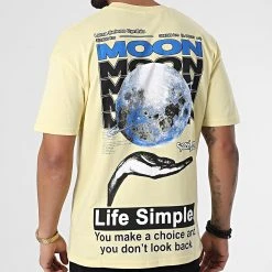 Tout neuf 🔔 Tee Shirt G22-556 Jaune de Classic Series ✨ -Classic Series Soldes classic series 304590 G22 556 SARI 20220222T161132 04