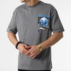 Acheter ✨ Tee ✨ Shirt G22-556 Gris Anthracite de Classic Series 🥰 -Classic Series Soldes classic series 304595 G22 556 GRI 20220223T140450 03