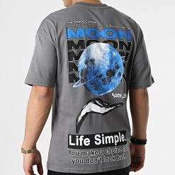 Acheter ✨ Tee ✨ Shirt G22-556 Gris Anthracite de Classic Series 🥰 -Classic Series Soldes classic series 304595 G22 556 GRI 20220223T140451 04