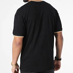 Meilleure vente ❤️ Tee Shirt G22-597 Noir de Classic Series ✔️ -Classic Series Soldes classic series 304604 G22 597 SIYAH 20220222T160529 04