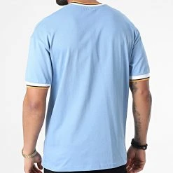 Bon marché 🧨 Tee Shirt G22-597 Bleu Clair de Classic Series 🎁 -Classic Series Soldes classic series 304605 G22 597 MAVI 20220222T161418 04
