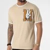 Budget ⭐ Tee Shirt G22-597 Beige de Classic Series ⌛ -Classic Series Soldes classic series 304607 G22 597 BEJ 20220222T161254 01