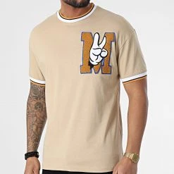 Budget ⭐ Tee Shirt G22-597 Beige de Classic Series ⌛