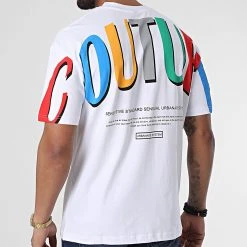 Tout neuf 🥰 Tee 💯 Shirt G22-565 Blanc de Classic Series ✨