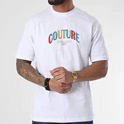 Tout neuf 🥰 Tee 💯 Shirt G22-565 Blanc de Classic Series ✨ -Classic Series Soldes classic series 304651 G22 565 BEYAZ 20220222T160159 03