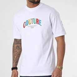 Tout neuf 🥰 Tee 💯 Shirt G22-565 Blanc de Classic Series ✨ -Classic Series Soldes classic series 304651 G22 565 BEYAZ 20220222T160200 04