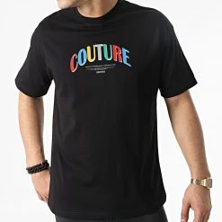 Acheter ❤️ Tee ✨ Shirt G22-565 Noir de Classic Series 🤩 -Classic Series Soldes classic series 304653 G22 565 SIYAH 20220222T153341 03