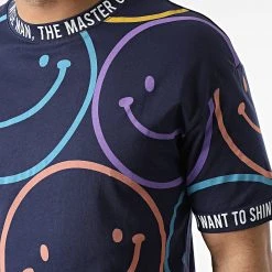 De gros 🥰 Tee 🤩 Shirt G22-529 Bleu Marine de Classic Series ⌛ -Classic Series Soldes classic series 304654 G22 529 LACI 20220222T154527 02