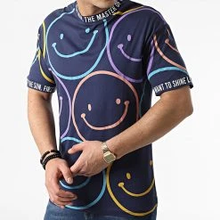 De gros 🥰 Tee 🤩 Shirt G22-529 Bleu Marine de Classic Series ⌛ -Classic Series Soldes classic series 304654 G22 529 LACI 20220222T154528 03