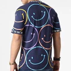 De gros 🥰 Tee 🤩 Shirt G22-529 Bleu Marine de Classic Series ⌛ -Classic Series Soldes classic series 304654 G22 529 LACI 20220222T154529 04