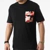Grosses soldes 👍 Tee Shirt Poche Camouflage G22-630 Noir Rose de Classic Series 🤩 -Classic Series Soldes classic series 304659 G22 630 SIYAH BORDO 20220222T153352 01