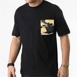 Bon marché 🌟 Tee Shirt Poche Camouflage G22-630 Noir Vert Kaki de Classic Series 🛒