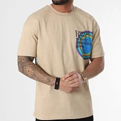 Coupon ✨ Tee 🎉 Shirt G22-563 Camel de Classic Series 🤩 -Classic Series Soldes classic series 304685 G22 563 BEJ 20220224T133141 03