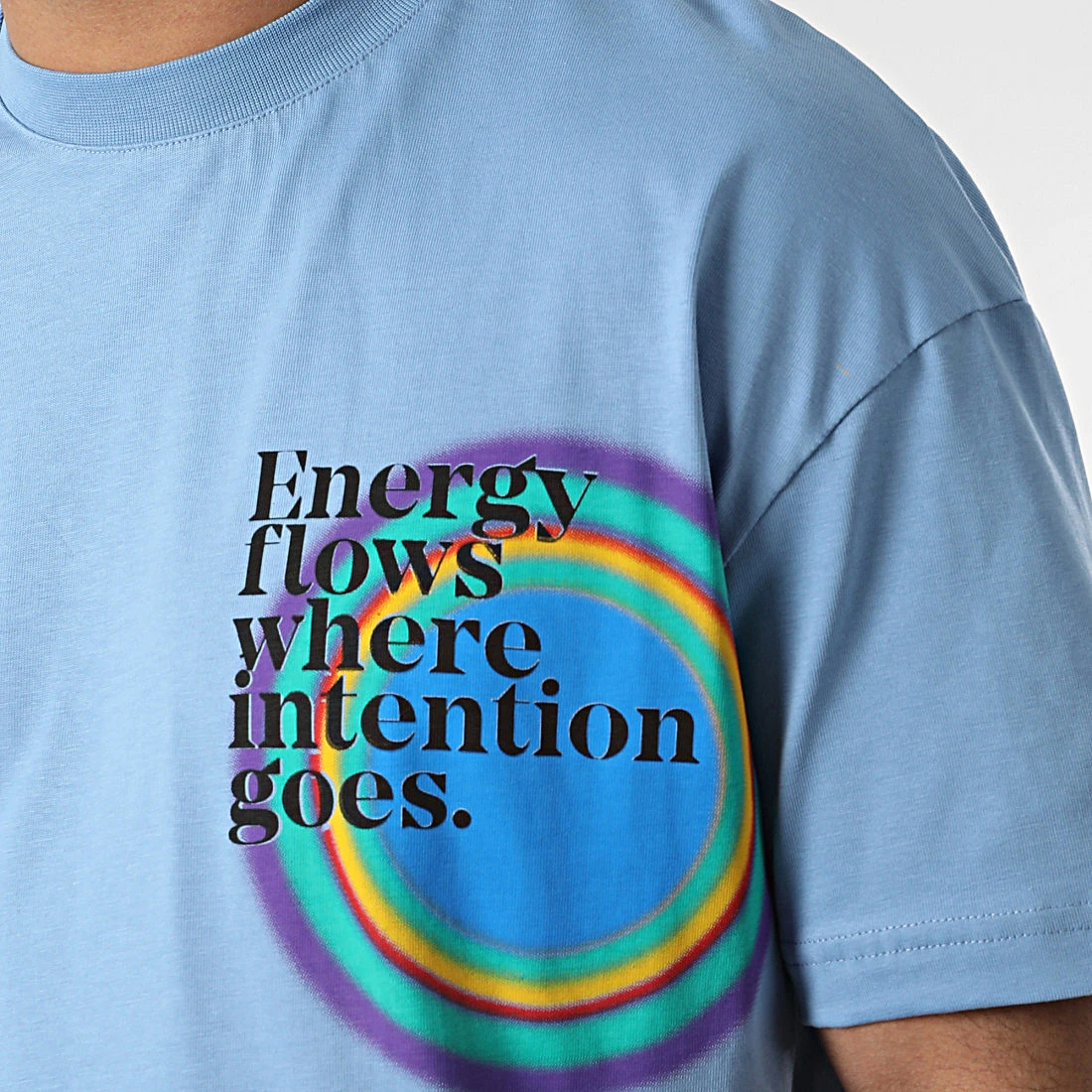 Sortie ✔️ Tee Shirt G22-563 Bleu Ciel de Classic Series 🤩 4 Sortie ✔️ Tee Shirt G22-563 Bleu Ciel de Classic Series 🤩 – Image 2