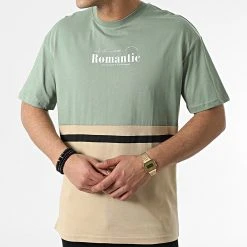 Budget 👍 Tee 🔔 Shirt G22-572 Beige Vert Kaki de Classic Series ⌛ -Classic Series Soldes classic series 304696 G22 572 YOSUN BEJ 20220223T140519 03