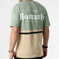 Budget 👍 Tee 🔔 Shirt G22-572 Beige Vert Kaki de Classic Series ⌛ -Classic Series Soldes classic series 304696 G22 572 YOSUN BEJ 20220223T140520 04