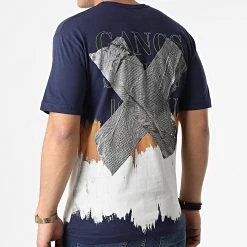 Meilleure affaire 🛒 Tee 🔥 Shirt G22-534 Bleu Marine de Classic Series ⭐ -Classic Series Soldes classic series 304697 G22 534 LACI 20220222T154459 04