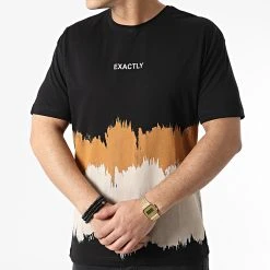 Tout neuf ✔️ Tee Shirt G22-534 Noir de Classic Series 🔥 -Classic Series Soldes classic series 304703 G22 534 SIYAH 20220222T151612 03