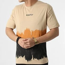 Bon marché 🔥 Tee Shirt G22-534 Beige de Classic Series ❤️ -Classic Series Soldes classic series 304704 G22 534 BEJ 20220221T161606 03