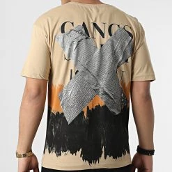 Bon marché 🔥 Tee Shirt G22-534 Beige de Classic Series ❤️ -Classic Series Soldes classic series 304704 G22 534 BEJ 20220221T161607 04