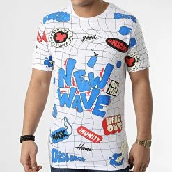 Meilleure vente ✔️ Tee 🤩 Shirt G22-547 Blanc de Classic Series 🧨