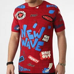 Meilleure vente 👏 Tee ✨ Shirt G22-547 Bordeaux de Classic Series ✨