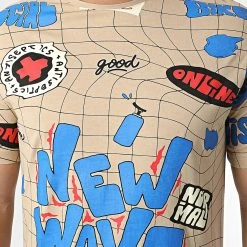 Vente flash ❤️ Tee Shirt G22-547 Camel de Classic Series 😍 -Classic Series Soldes classic series 304711 G22 547 BEJ 20220221T161647 02