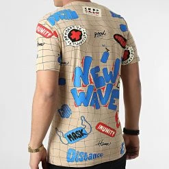 Vente flash ❤️ Tee Shirt G22-547 Camel de Classic Series 😍 -Classic Series Soldes classic series 304711 G22 547 BEJ 20220221T161650 04