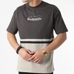 Bon marché ❤️ Tee ⭐ Shirt G22-572 Beige Gris Anthracite de Classic Series 😍 8 Bon marché ❤️ Tee ⭐ Shirt G22-572 Beige Gris Anthracite de Classic Series 😍 -Classic Series Soldes classic series 304715 G22 572 ANTRA TAS 20220221T162146 03