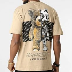 Offres ✔️ Tee 😉 Shirt G22-560 Beige de Classic Series 🔥 -Classic Series Soldes classic series 304727 G22 560 BEJ 20220228T152503 02