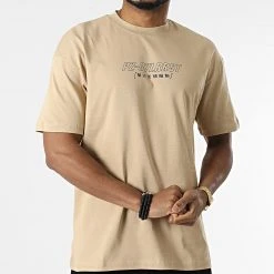 Offres ✔️ Tee 😉 Shirt G22-560 Beige de Classic Series 🔥 -Classic Series Soldes classic series 304727 G22 560 BEJ 20220228T152505 03