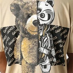 Offres ✔️ Tee 😉 Shirt G22-560 Beige de Classic Series 🔥 -Classic Series Soldes classic series 304727 G22 560 BEJ 20220228T152506 04