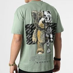 Budget ✨ Tee 🔥 Shirt G22-560 Vert Kaki de Classic Series ⌛ -Classic Series Soldes classic series 304729 G22 560 YOSUN 20220221T161425 04