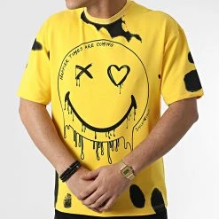 Meilleur prix 👏 Tee Shirt G22-618 Jaune de Classic Series 👏 -Classic Series Soldes classic series 304741 G22 618 SARI 20220222T151715 03