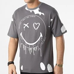 Budget ✔️ Tee 👍 Shirt G22-618 Gris de Classic Series 👏