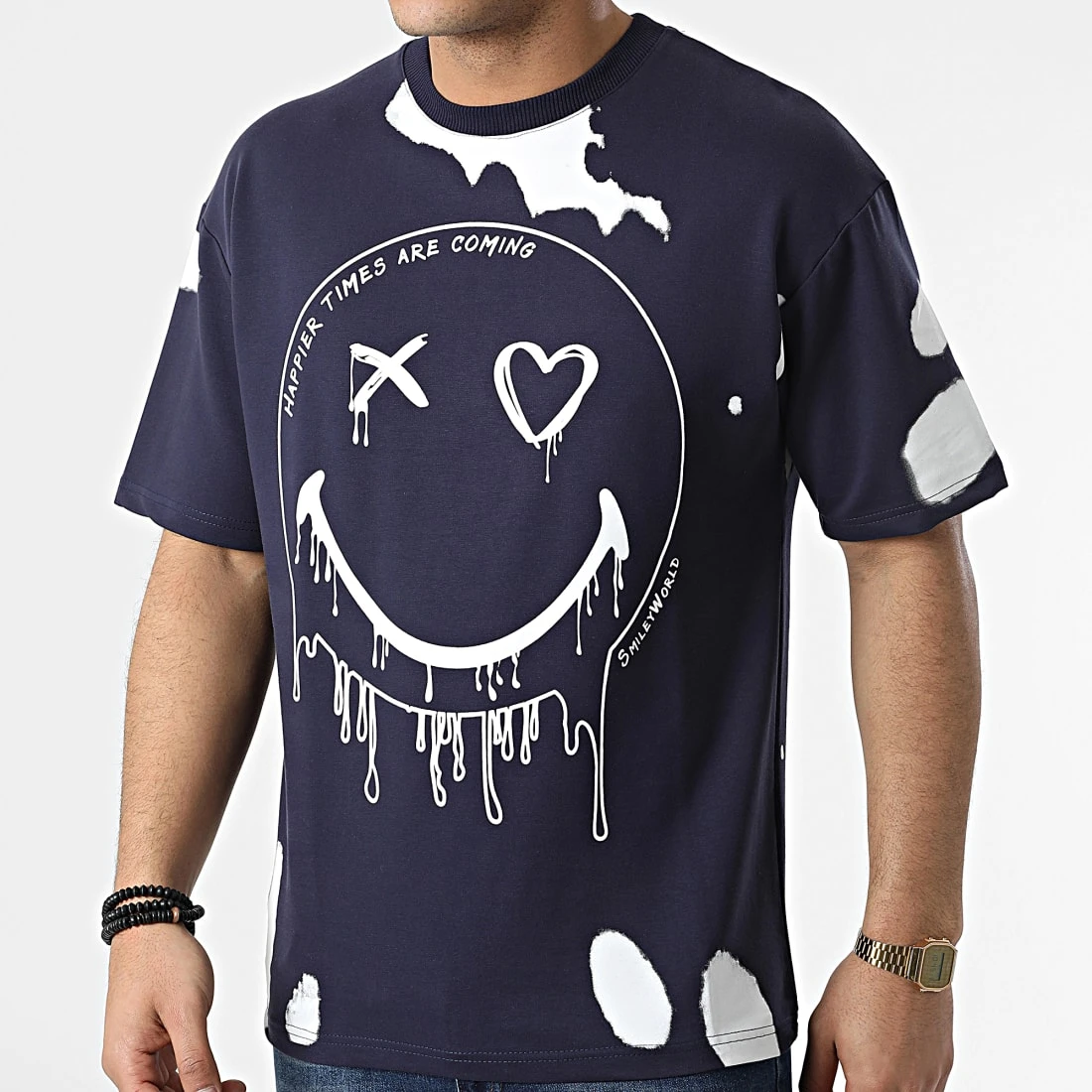 Promo 💯 Tee Shirt G22-618 Bleu Marine de Classic Series 🔔 3 Promo 💯 Tee Shirt G22-618 Bleu Marine de Classic Series 🔔