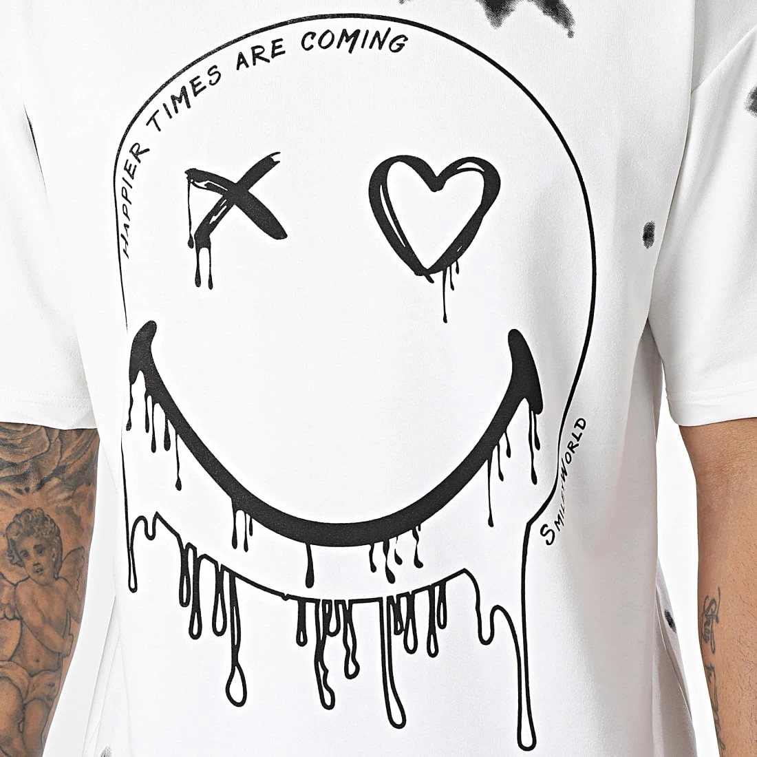 Grosses soldes ⌛ Tee Shirt G22-618 Blanc de Classic Series 👏 4 Grosses soldes ⌛ Tee Shirt G22-618 Blanc de Classic Series 👏 – Image 2