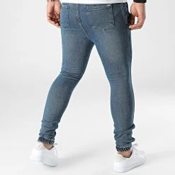 Tout neuf 👍 Jogger Pant Slim DJ2273 Bleu Denim de Classic Series ⌛ -Classic Series Soldes classic series 305580 DJ2275 20220301T121641 04