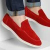 Grosses soldes 🎁 Mocassins 800 Rouge de Classic Series ❤️ -Classic Series Soldes classic series 306841 800 KIRMIZI SUET 20220308T153120 01