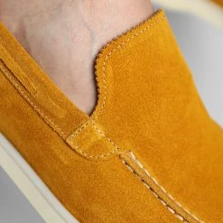 Nouveau ✔️ Mocassins 800 Camel de Classic Series 🔔 -Classic Series Soldes classic series 306842 800 HARDAL SUET 20220308T153140 03