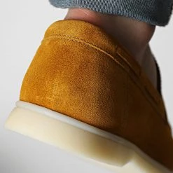 Nouveau ✔️ Mocassins 800 Camel de Classic Series 🔔 -Classic Series Soldes classic series 306842 800 HARDAL SUET 20220308T153142 04