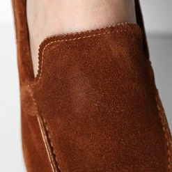 Sortie 😍 Mocassins 800 Marron de Classic Series 😍 -Classic Series Soldes classic series 306843 800 TABA SUET 20220307T160535 03