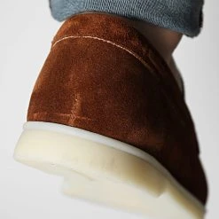 Sortie 😍 Mocassins 800 Marron de Classic Series 😍 -Classic Series Soldes classic series 306843 800 TABA SUET 20220307T160536 04