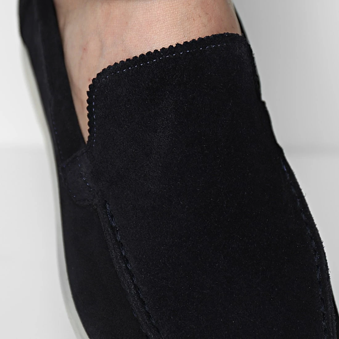 Offres 🌟 Mocassins Cuir 800 Bleu Marine de Classic Series 🎉 5 Offres 🌟 Mocassins Cuir 800 Bleu Marine de Classic Series 🎉 – Image 3